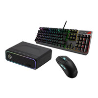 IOGEAR KeyMander Nexus KVM Switch & ASUS ROG Strix Scope RX Keyboard & ASUS ROG Mouse Bundle
