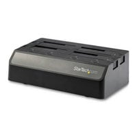 StarTech.com 4 Bay 2.5"/3.5" HDD/SSD Docking Station