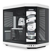 Hyte Y70 Touch Dual Chamber Black Mid Tower PC Case