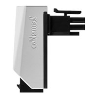 CableMod 90 Degree White 12VHPWR Angled Adapter v1.1 - Variant A