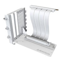 Montech VGM 2 White PCIe 4.0 Vertical GPU Mounting Kit