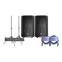 Electrovoice - ELX200-10P-EU - 10" 2-way Powered Speakers, Stands & Leads
