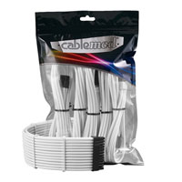 CableMod Pro ModMesh 12VHPWR StealthSense Cable Extension Kit (White)