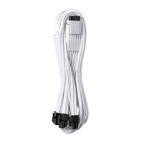 CableMod C-Series Pro White Sleeved 12VHPWR StealthSense PCI-e Cable for Corsair