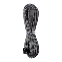 CableMod C-Series Pro Carbon Sleeved 12VHPWR StealthSense PCI-e Cable for Corsair