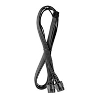 CableMod Basics E-Series 60cm Black 12VHPWR StealthSense PCI-e Cable for EVGA