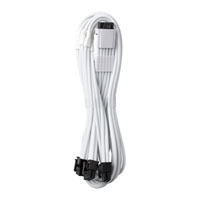 CableMod E-Series Pro White Sleeved 12VHPWR StealthSense PCI-e Cable for EVGA