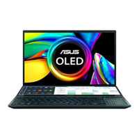 ASUS Zenbook Pro Duo 15 OLED UHD Core i9 RTX 3080 Refurbished Laptop