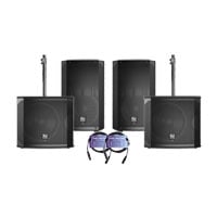 Electrovoice - ELX200-10P-EU10" Powered Speakers & 12" Subs