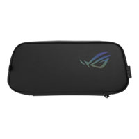 ASUS ROG Ally Travel Case / Stand Black