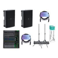 Mackie - Thump212 12” & Mixer Bundle