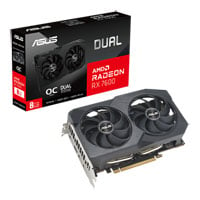ASUS AMD Radeon RX 7600 DUAL OC V2 8GB Graphics Card