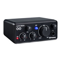 (Open Box) PreSonus - AudioBox GO, 2x2 USB-C Audio Interface