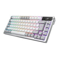 ASUS ROG Azoth White Wireless Snow Switch UK Mechanical Gaming Keyboard