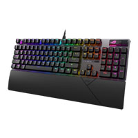 ASUS ROG Strix Scope II Wired RX Red Switch UK Mechanical Gaming Keyboard