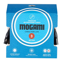 (Open Box) Mogami - Premium Female XLR To Male XLR Microphone Cable (3 Metres)