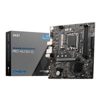 MSI PRO Intel H610M-G Micro-ATX Motherboard