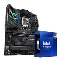 ASUS ROG Strix Z790-F GAMING WIFI II + Intel Core i9 14900K CPU Bundle