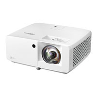 Optoma UHZ35ST 4K UHD Short Throw Laser Home Entertainment Projector