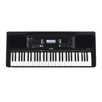 (Open Box) Yamaha - PSR-E373 61-Key Keyboard