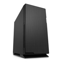 GameMax Silent Black Mid Tower Open Box Computer Case