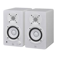 Yamaha HS3 Monitors - White (Pair)