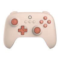 8BitDo Ultimate C Bluetooth Wired/BT Orange Controller for Switch