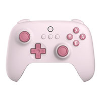 8BitDo Ultimate C Bluetooth Wired/BT Pink Controller for Switch