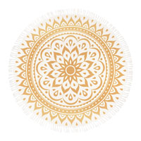 Meinl Sonic Energy Meditation Rug, Vintage Gold