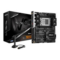 ASRock Threadripper 7000 / Pro TRX50 WS PCIE 5.0 eATX Motherboard