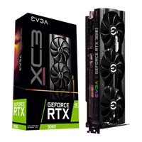 EVGA NVIDIA GeForce RTX 3080 10GB XC3 ULTRA GAMING LHR Ampere Refurbished Graphics Card