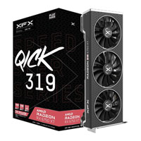 XFX AMD Radeon RX 6750 XT Speedster QICK 319 12GB Graphics Card