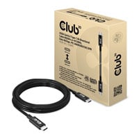 Club 3D 9.84ft USB4 Type-C Gen3x2 8K60Hz Bi-Directional Cable
