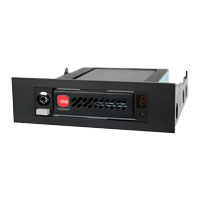CRU DE50 SAS/SATA Hot Swap Caddy for 2.5/3.5" Drives