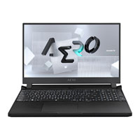 Gigabyte AERO 5 XE4 15" 4K UHD AMOLED i7 RTX 3070 Ti Open box Gaming Laptop