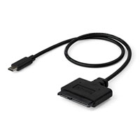 StarTech.com USB 3.1 Type-C to SATA HDD/SSD Adapter Cable