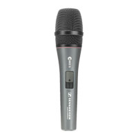 (Open Box) Sennheiser e 865 S Condenser Microphone with Switch