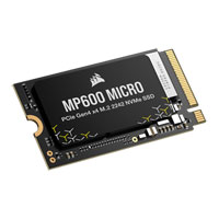 Corsair MP600 MICRO 1TB M.2 (2242) PCIe Gen 4 NVMe SSD/Solid State Drive