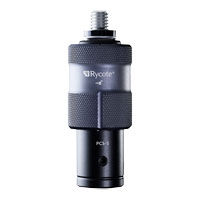 Rycote PCS-Lite 3/8" Quick-Release Adapter