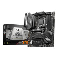 MSI MAG X670E TOMAHAWK WIFI AMD X670 DDR5 ATX Refurbished Motherboard