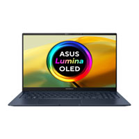 ASUS Zenbook 15 OLED UM3504DA-NX015W 15" 2.8K 120Hz Ryzen 7 Radeon Graphics Refurbished Laptop
