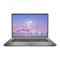 MSI Creator Z17HX Studio 17" QHD+ 165Hz Touch Panel i9 GeForce RTX 4060 Open Box Laptop