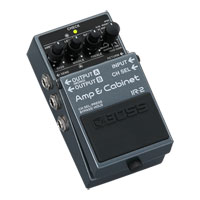 Boss - IR-2 - Amp Modeller and Cabinet Impulse Response, Compact Pedal