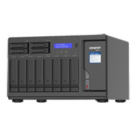 QNAP 12 Bay TVS-h1288X-W1250-16G Desktop NAS Enclosure