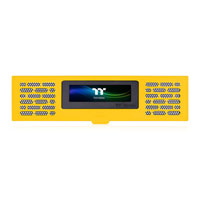 ThermalTake LCD Panel Kit for Tower 200 - Bumblebee