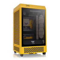 Thermaltake The Tower 200 Bumblebee mini-ITX Chassis Tempered Glass PC Gaming Case