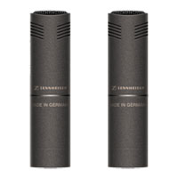 Sennheiser MKH 8040 Stereo Set Cardioid Shotgun Microphones