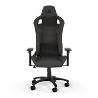 Corsair T3 RUSH Fabric Refurbished Gaming Chair Charcoal (NEW 2023)