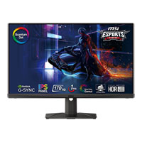MSI 32" Quad HD 170Hz FreeSync HDR Open Box Monitor