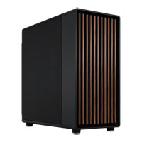 Fractal North XL Charcoal Mesh Side Panel Mid Tower PC Case